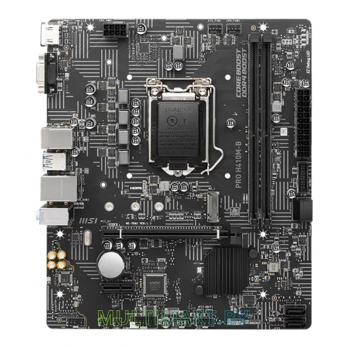 Материнская плата MSI PRO H410M-B